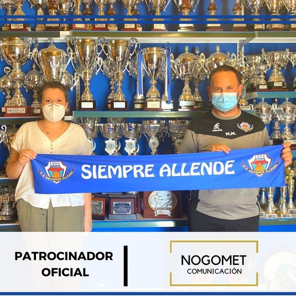 Nogomet Comunicación, Patrocinador Oficial De Salvador Allende Ud Nogomet Comunicación, Patrocinador Oficial De Salvador Allende Ud