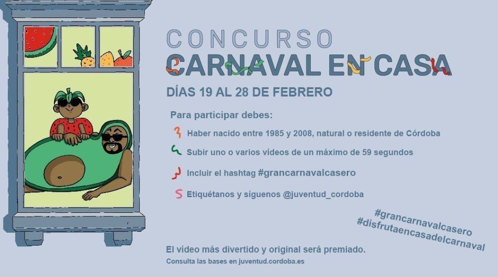 Concurso Gran Carnaval En Casa