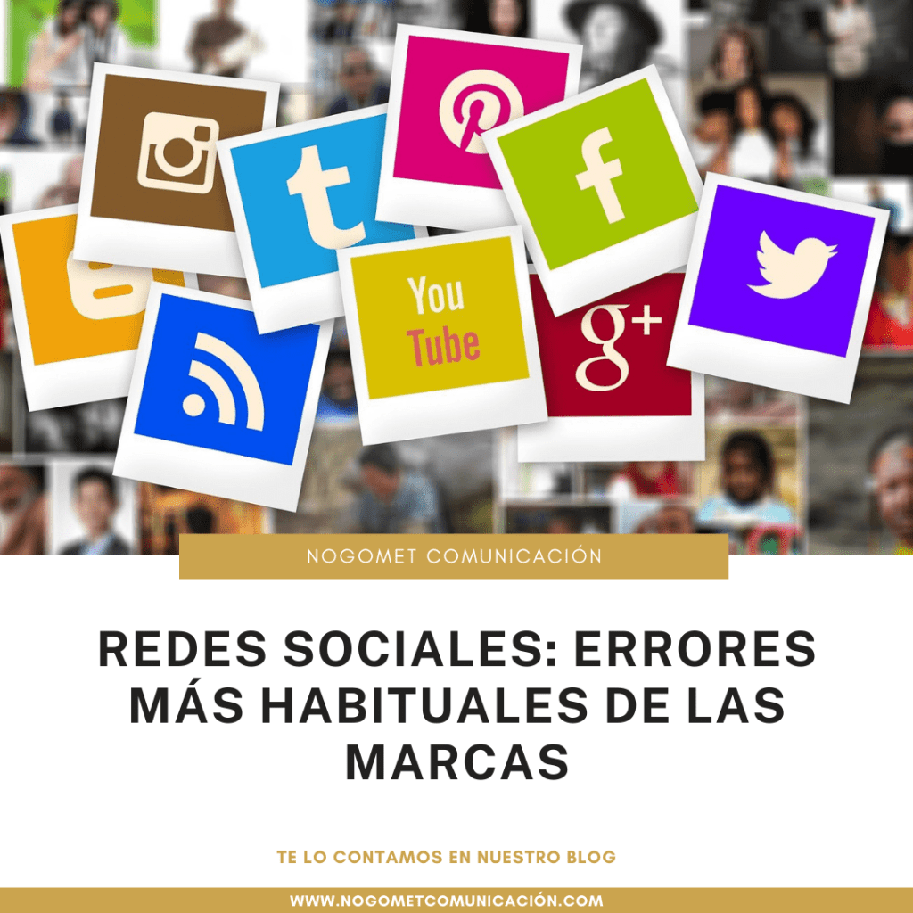Redes Sociales: Errores Más Habituales De Las Marcas