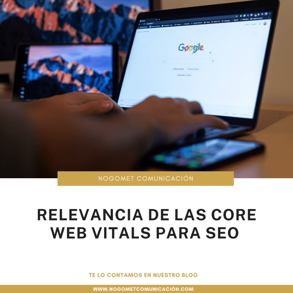 Relevancia De Las Core Web Vitals Para Seo