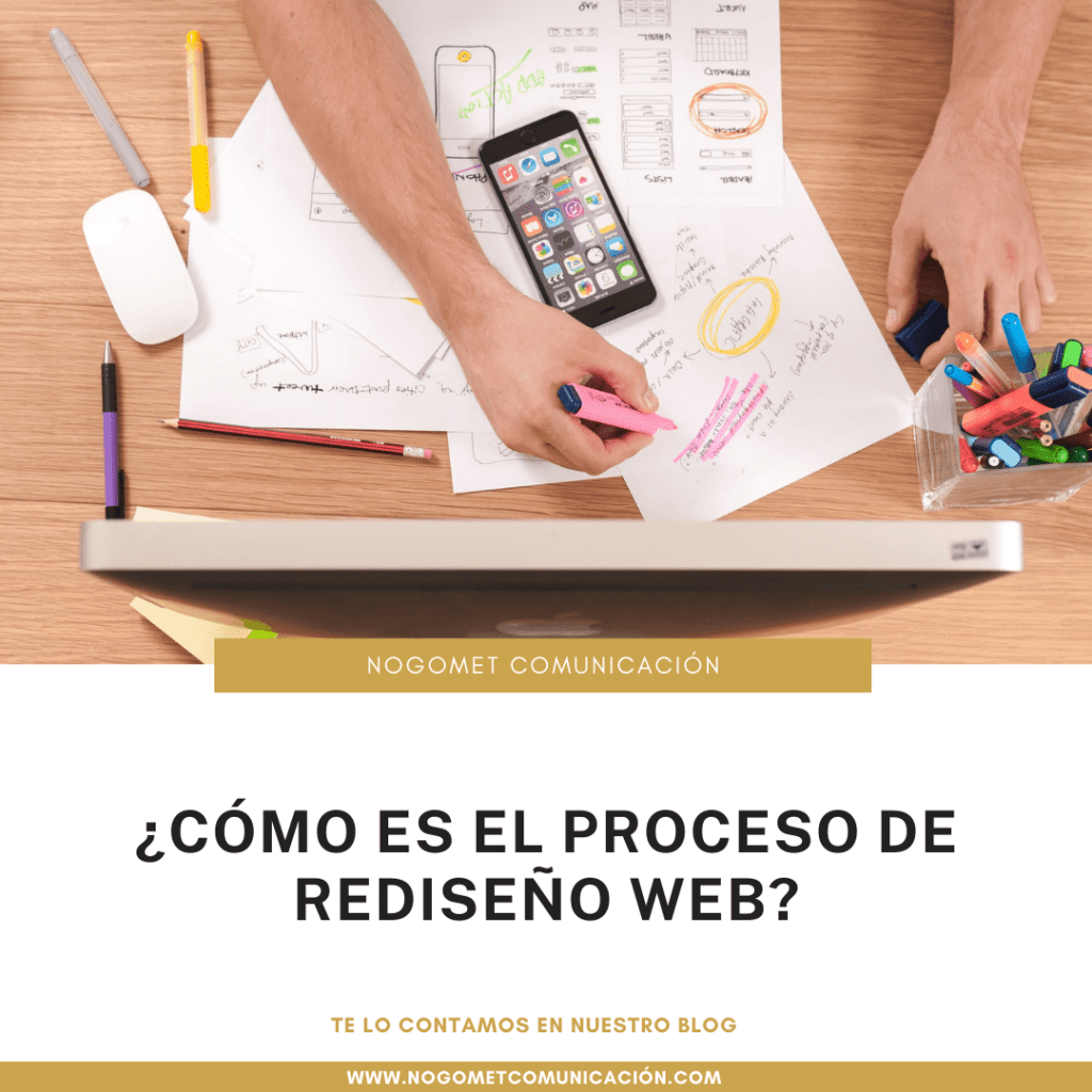¿Cómo Es El Proceso De Rediseño Web? 5 Pasos Clave