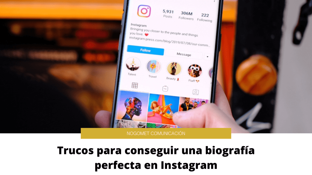 Trucos Para Conseguir Una Biografía Perfecta En Instagram