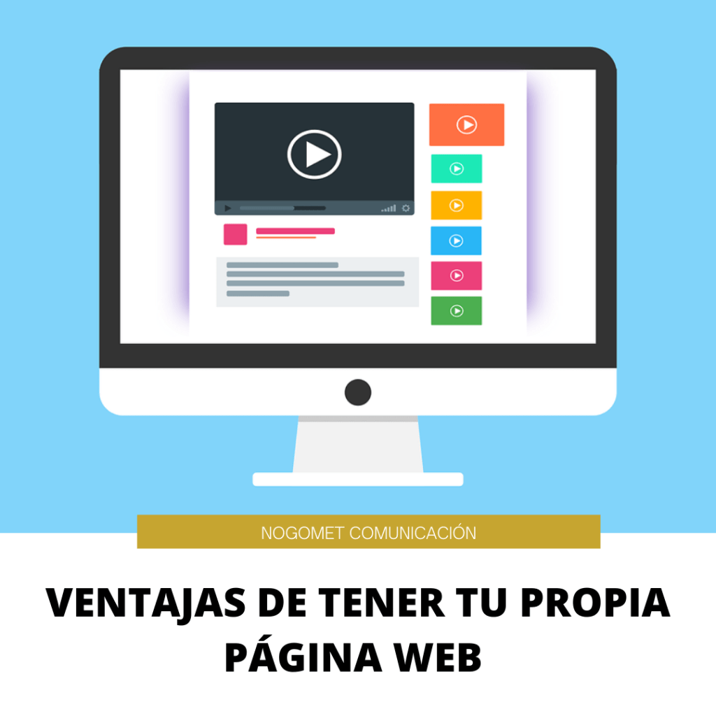 Ventajas De Tener Tu Propia Página Web