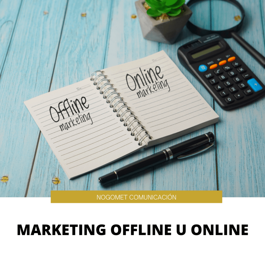 Marketing Offline U Online.