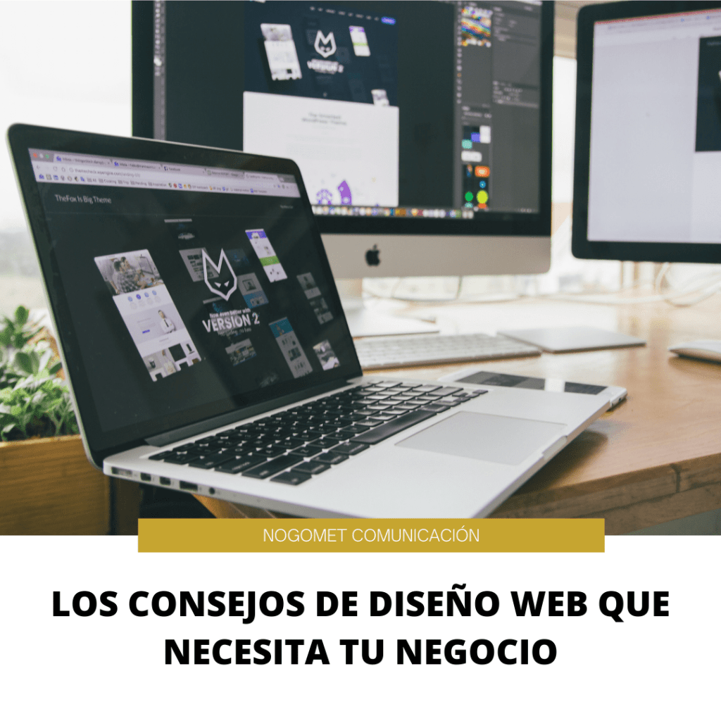 Los Consejos De Diseño Web Que Necesita Tu Negocio