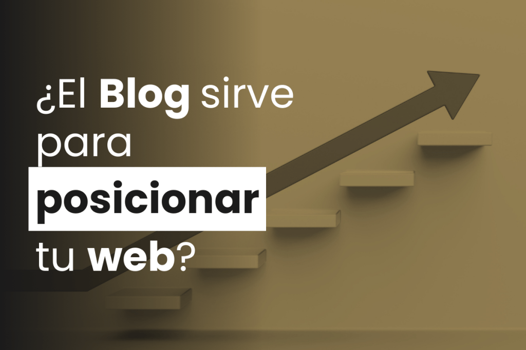 ¿Sirve Un Blog Para Posicionar Mi Página Principal?