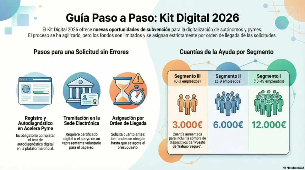 Kit Digital 2026: Guía Definitiva Para Usar Y Justificar Tu Bono Concedido Guía Paso Paso Kit Digital 2026