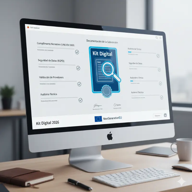 Kit Digital 2026: Guía Definitiva Para Usar Y Justificar Tu Bono Concedido Justificación Del Kit Digital 2026