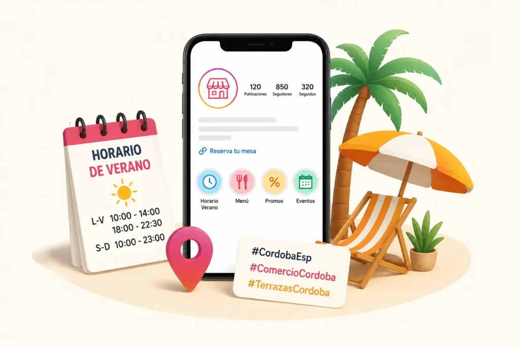 Redes Sociales Para Negocios Locales: 7 Claves Este Verano En Córdoba Redes Sociales Para Negocios Locales: 7 Claves Este Verano En Córdoba