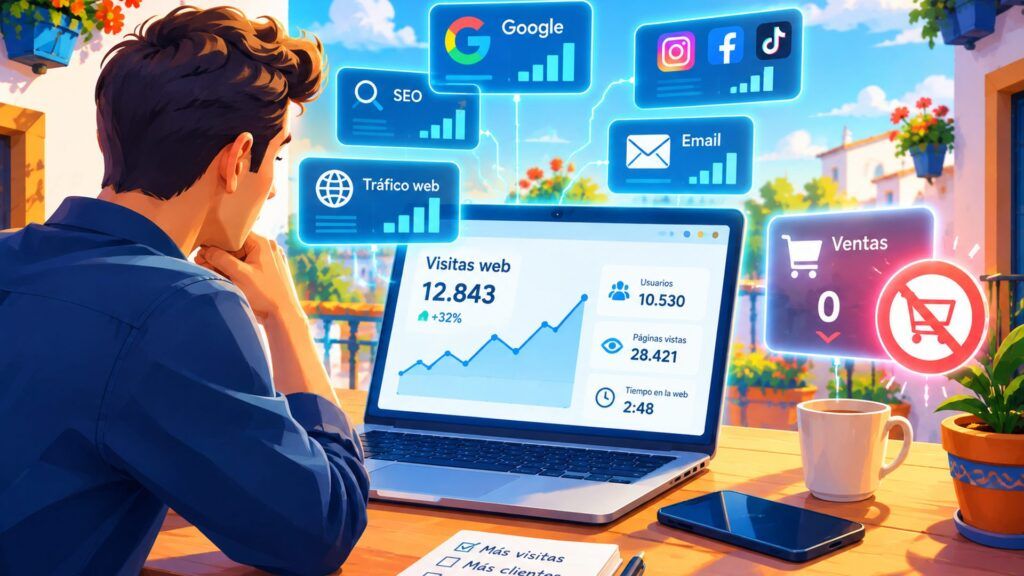 Tengo Visitas Pero No Vendo: 7 Claves Para Solucionar La Desconexión En 2026